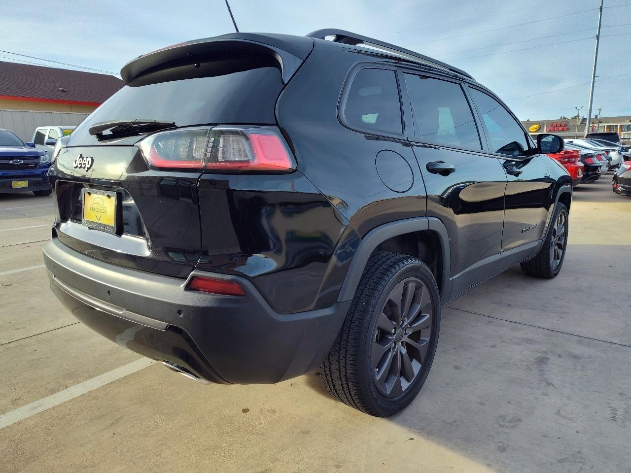 Jeep Cherokee 80th Anniversary FWD 2021