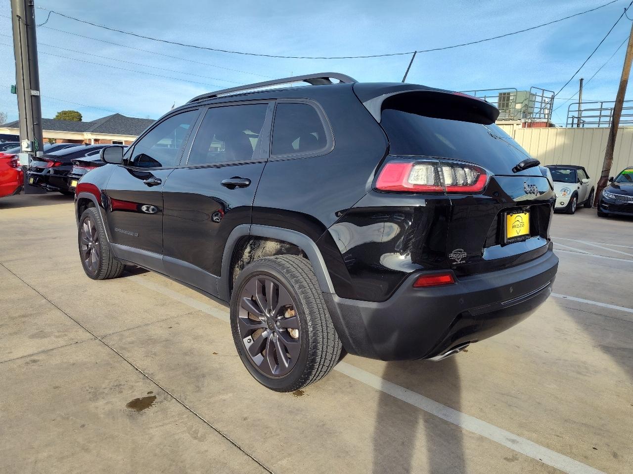 Jeep Cherokee 80th Anniversary FWD 2021