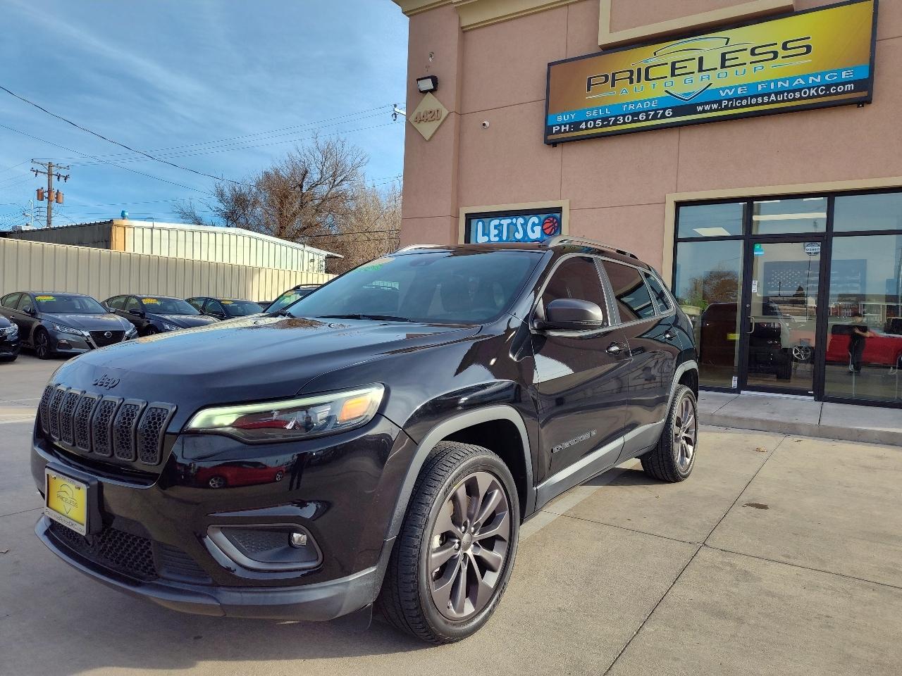 Jeep Cherokee 80th Anniversary FWD 2021