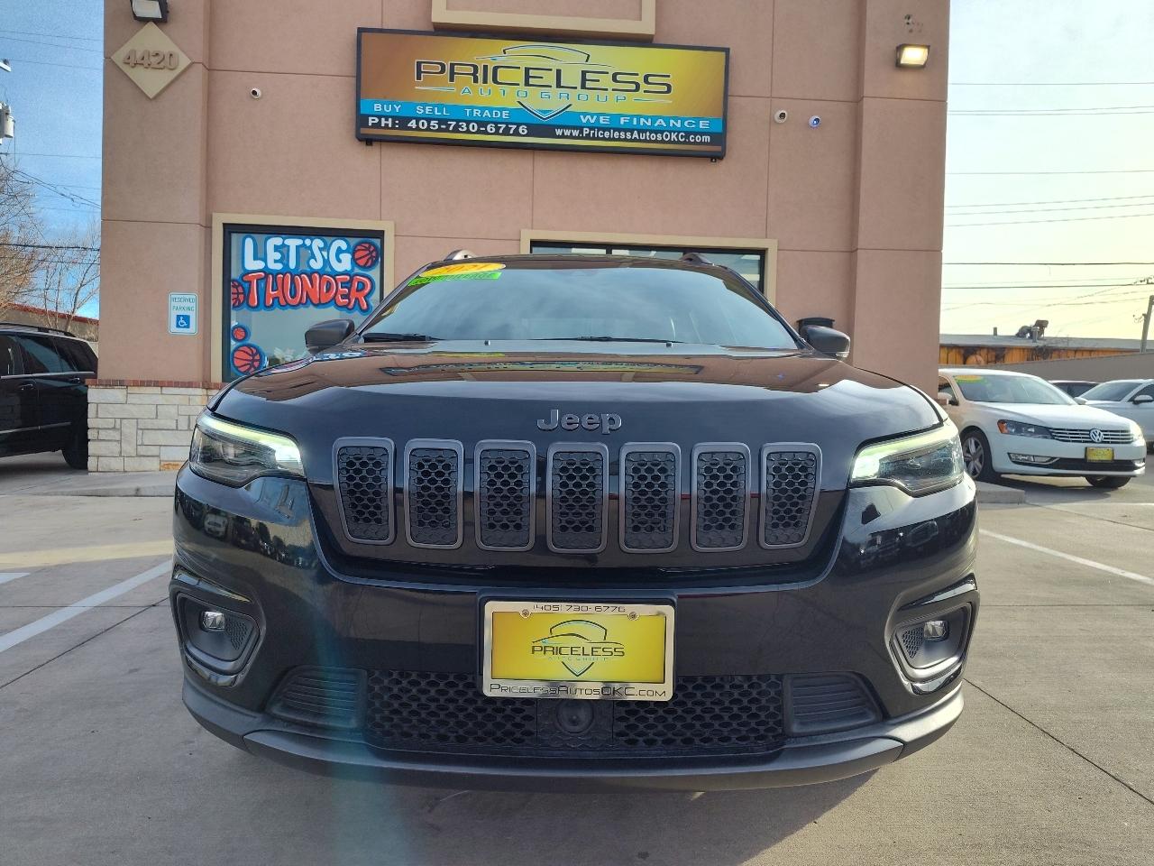 Jeep Cherokee 80th Anniversary FWD 2021