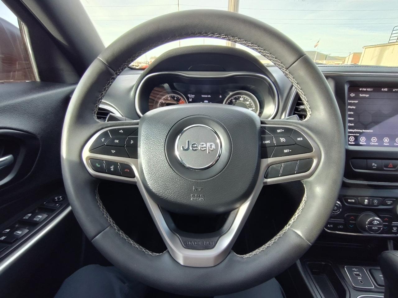 Jeep Cherokee 80th Anniversary FWD 2021