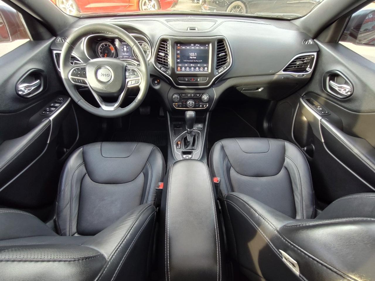 Jeep Cherokee 80th Anniversary FWD 2021