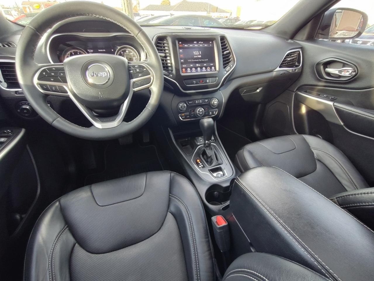 Jeep Cherokee 80th Anniversary FWD 2021