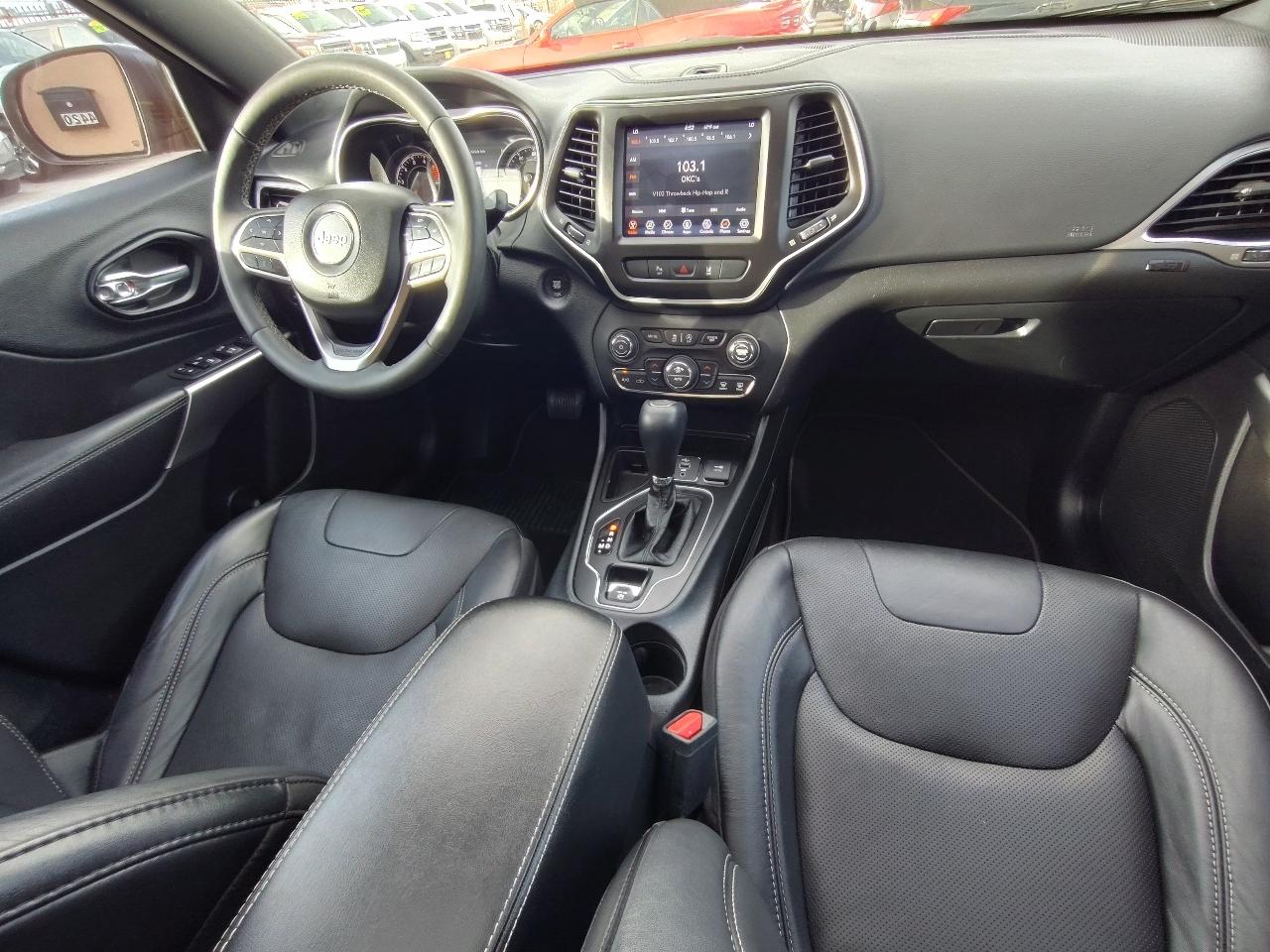 Jeep Cherokee 80th Anniversary FWD 2021