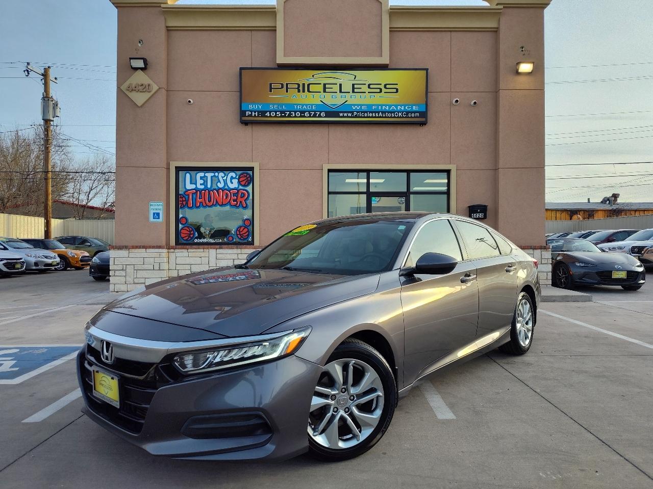 2019 Honda Accord LX Turbocharged