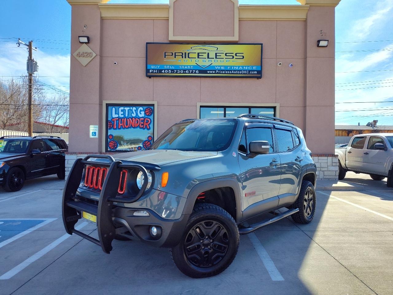 Jeep Renegade Trailhawk 4WD 2018