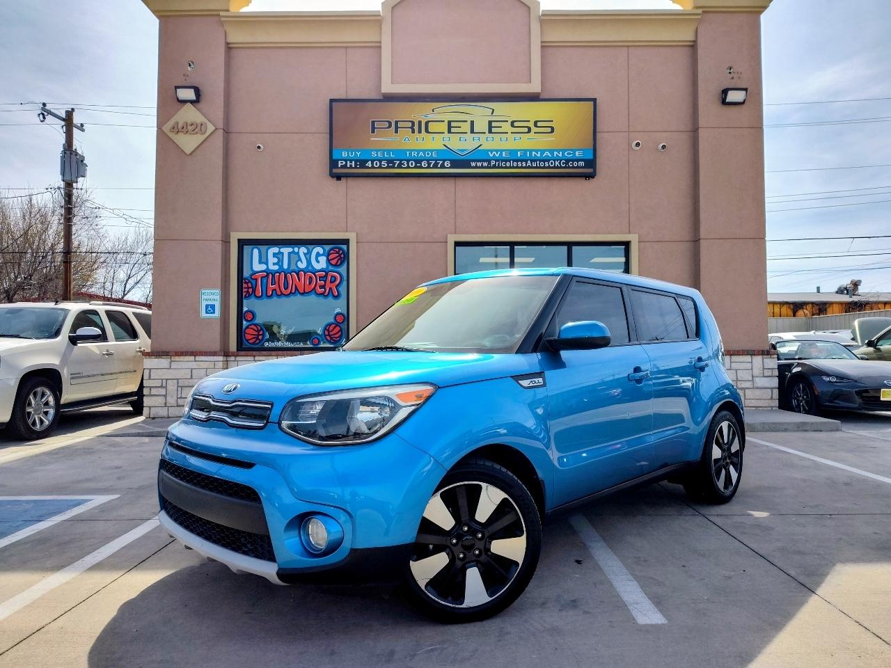 2019 Kia Soul +