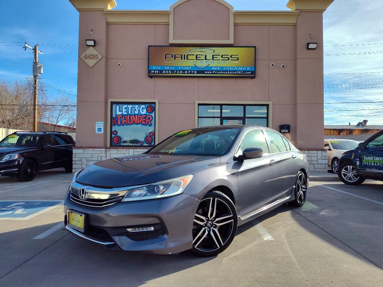 Honda Accord Sport Sedan AT 2016
