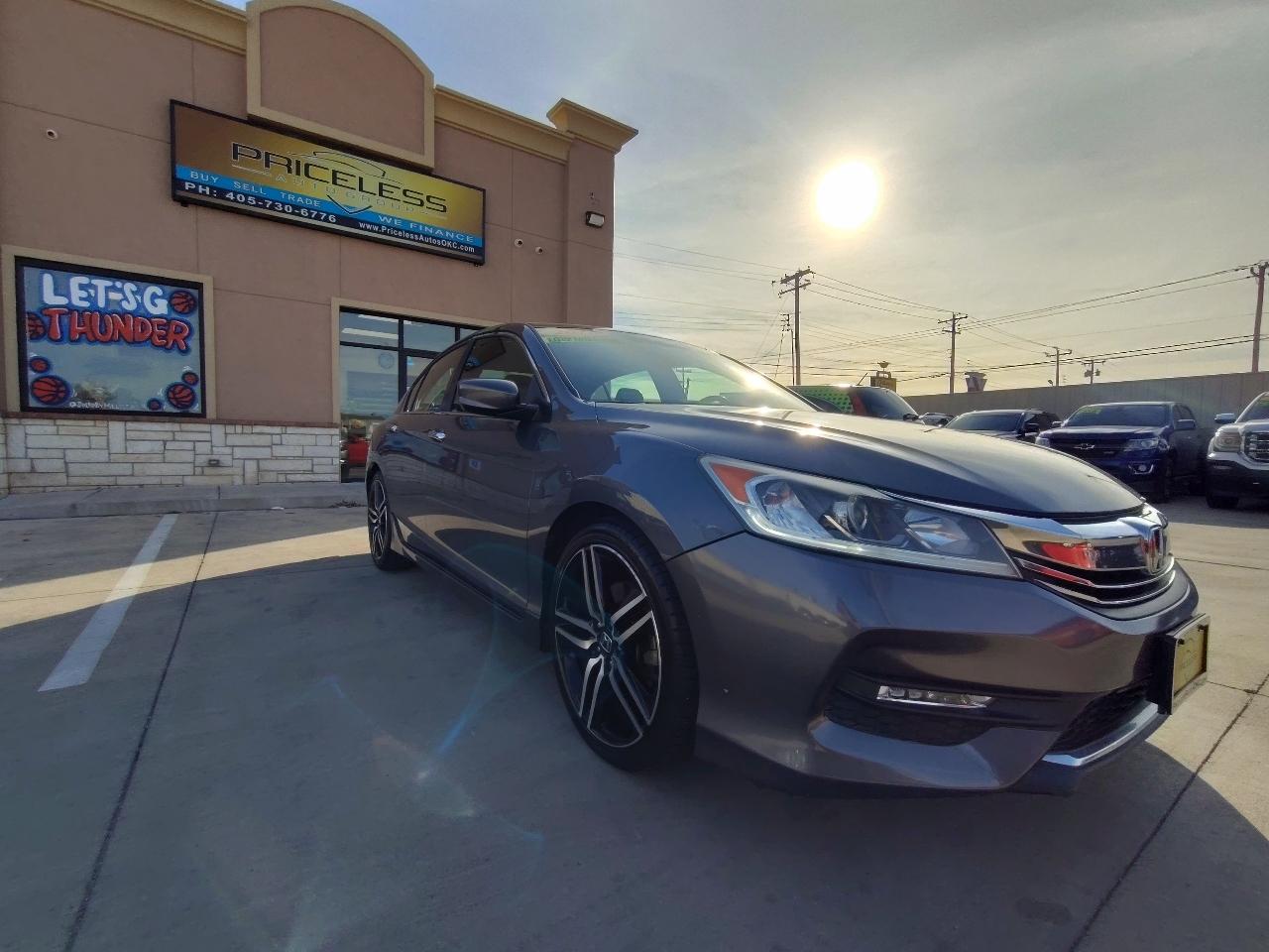 Honda Accord Sport Sedan AT 2016