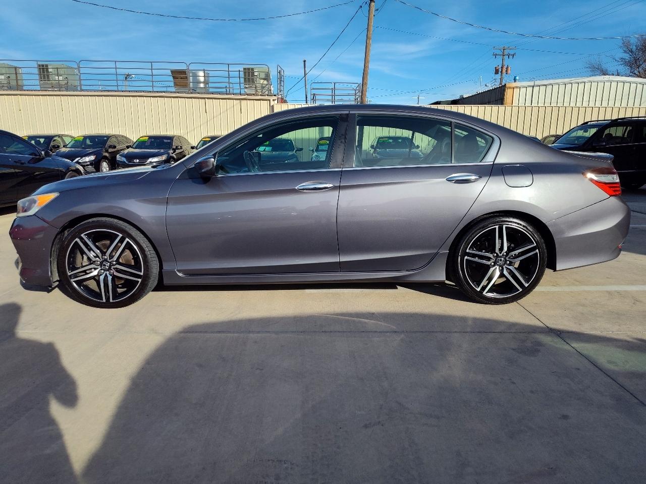 Honda Accord Sport Sedan AT 2016