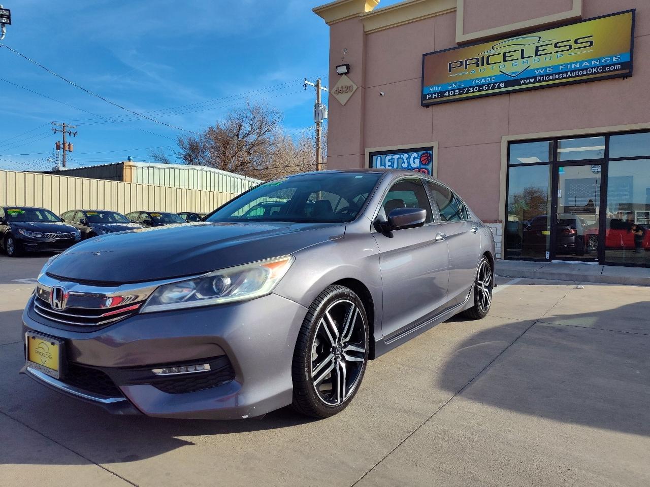 Honda Accord Sport Sedan AT 2016
