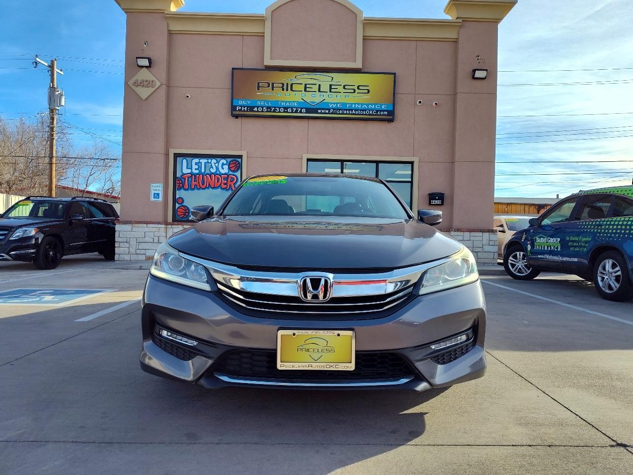 Honda Accord Sport Sedan AT 2016