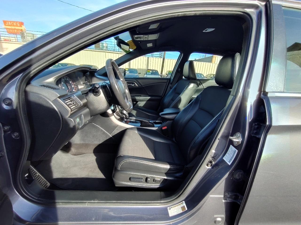 Honda Accord Sport Sedan AT 2016