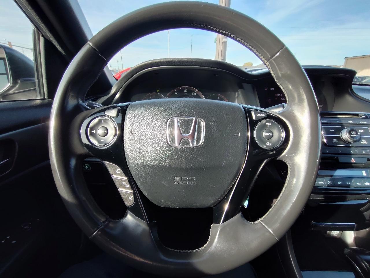 Honda Accord Sport Sedan AT 2016