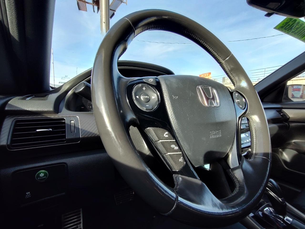 Honda Accord Sport Sedan AT 2016