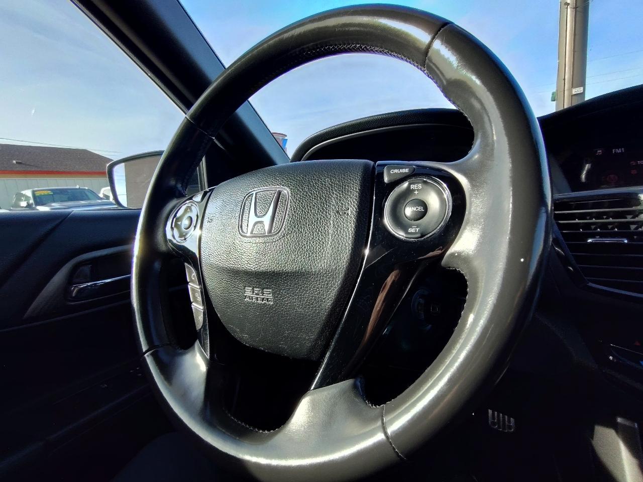 Honda Accord Sport Sedan AT 2016