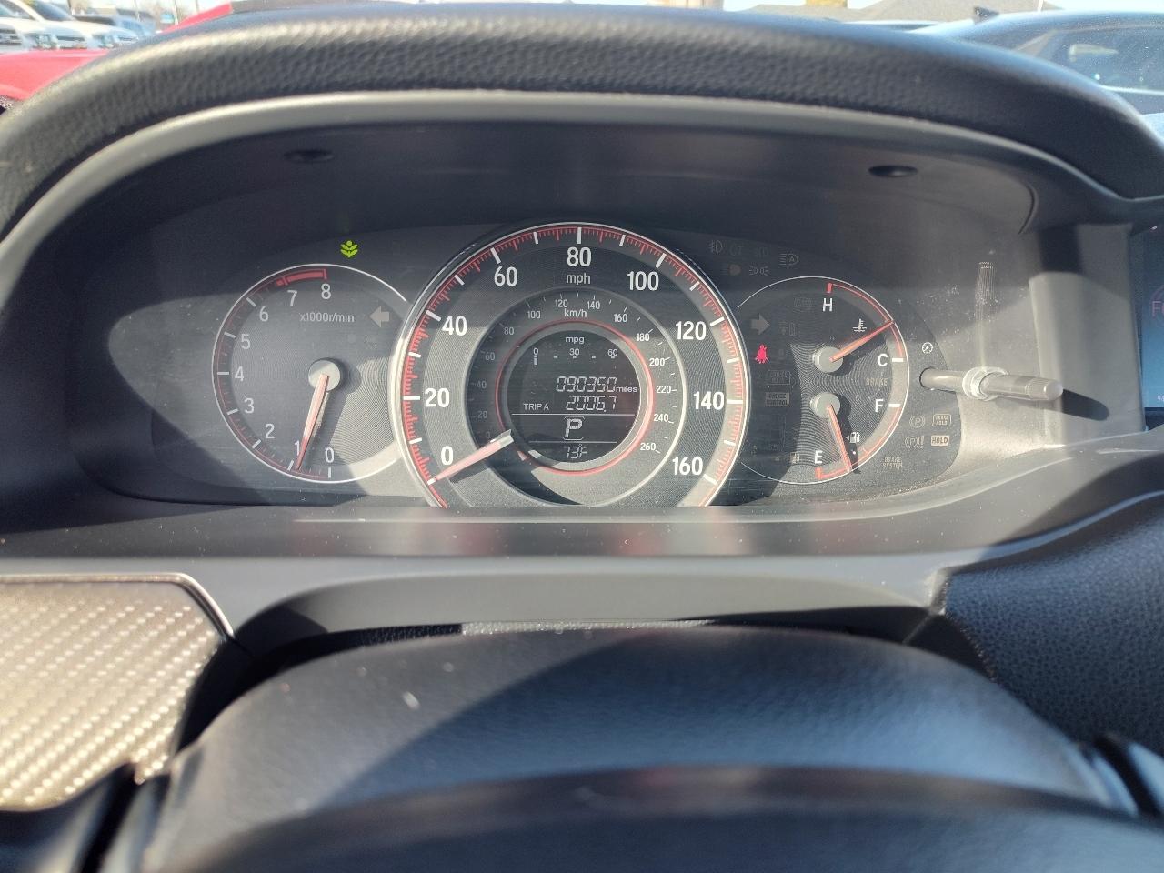 Honda Accord Sport Sedan AT 2016