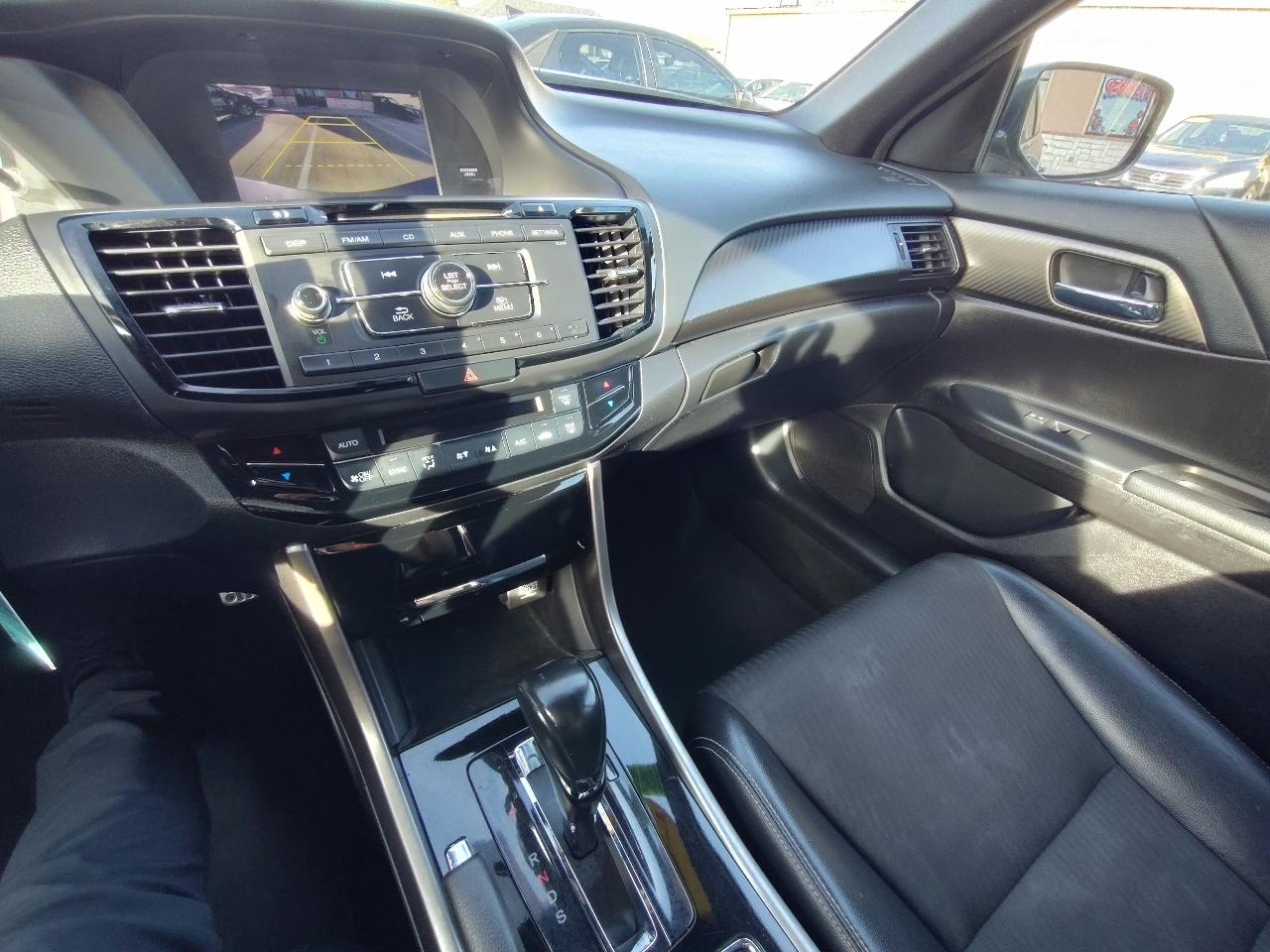 Honda Accord Sport Sedan AT 2016