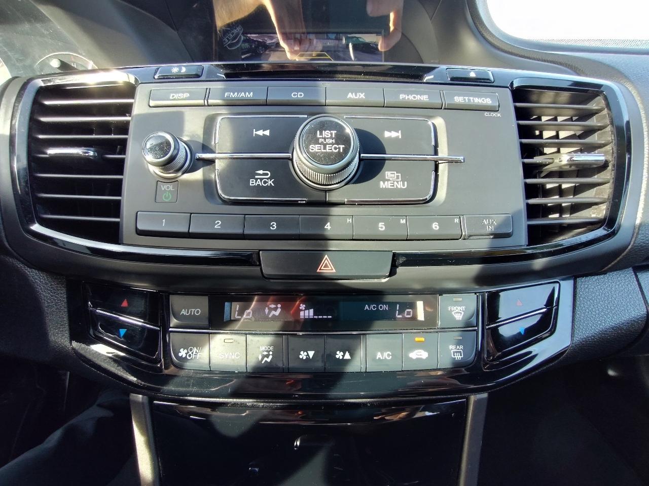 Honda Accord Sport Sedan AT 2016