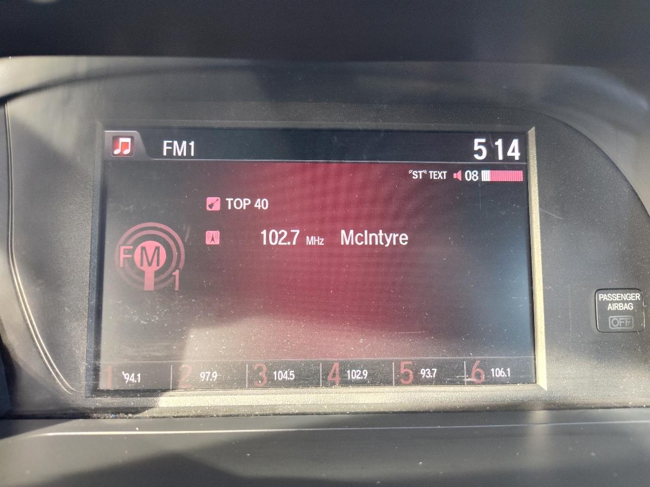 Honda Accord Sport Sedan AT 2016