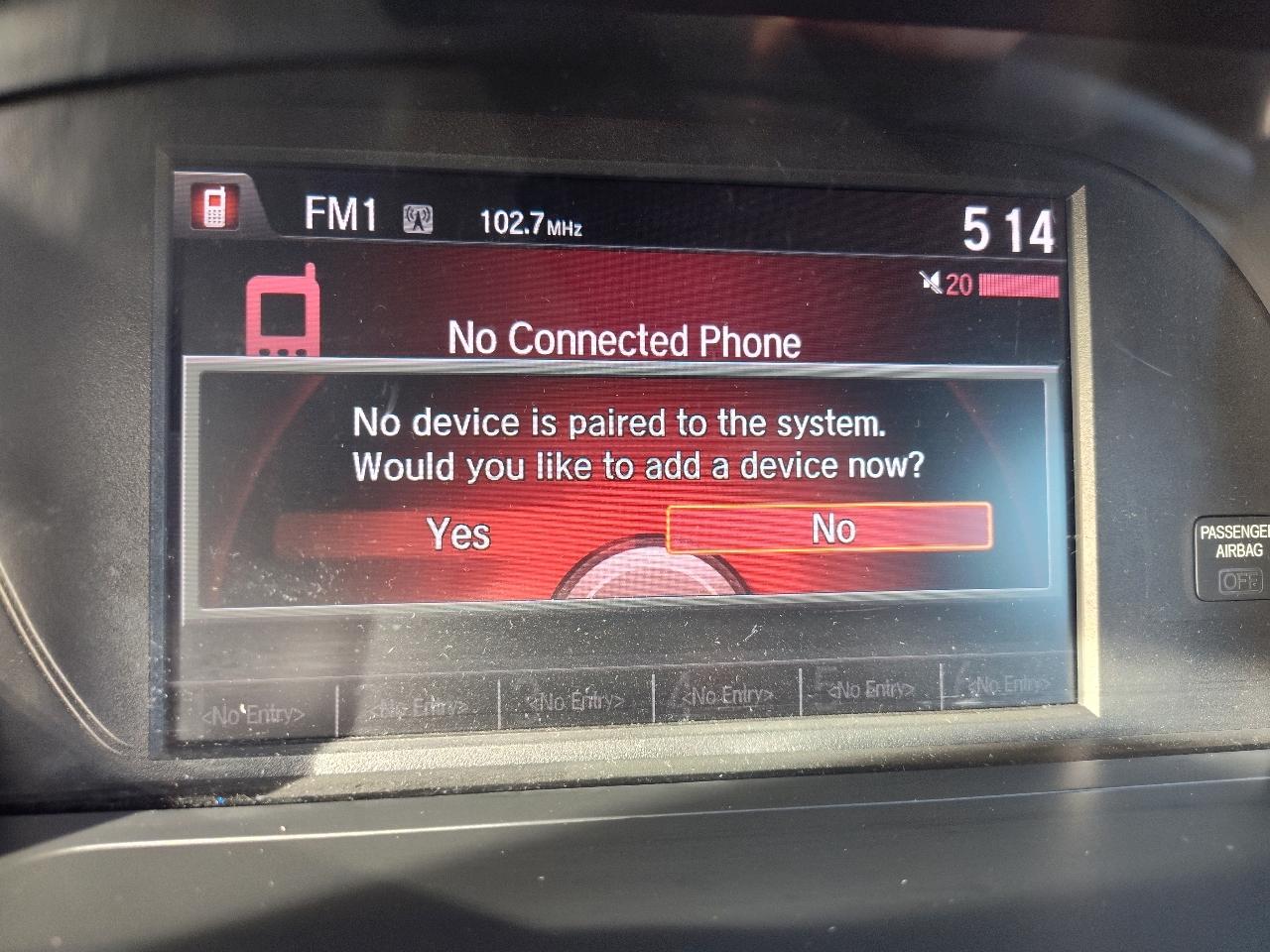 Honda Accord Sport Sedan AT 2016