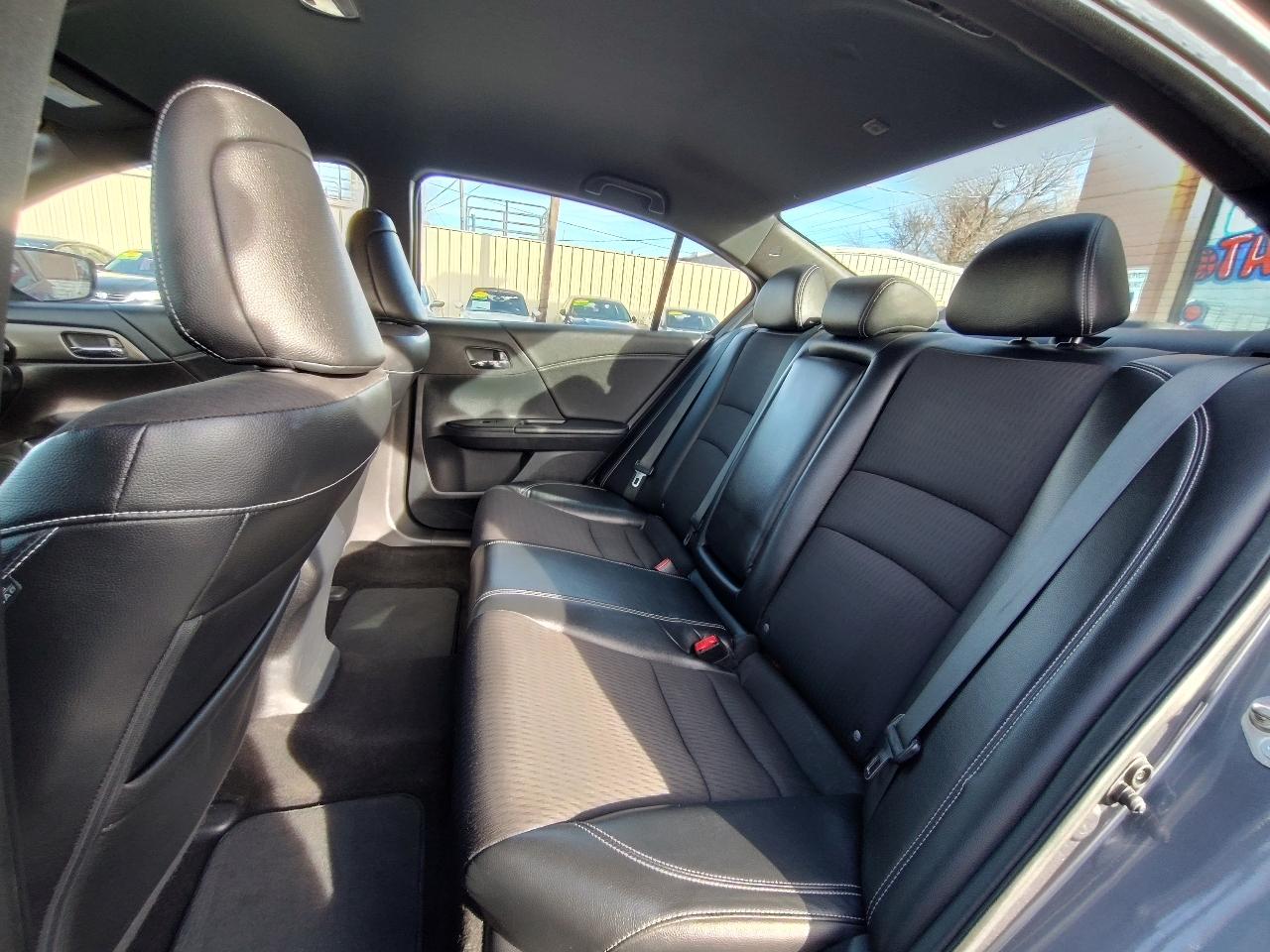 Honda Accord Sport Sedan AT 2016