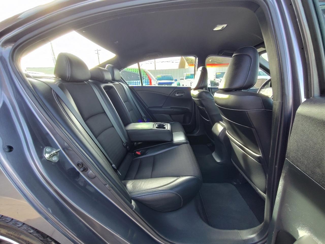 Honda Accord Sport Sedan AT 2016