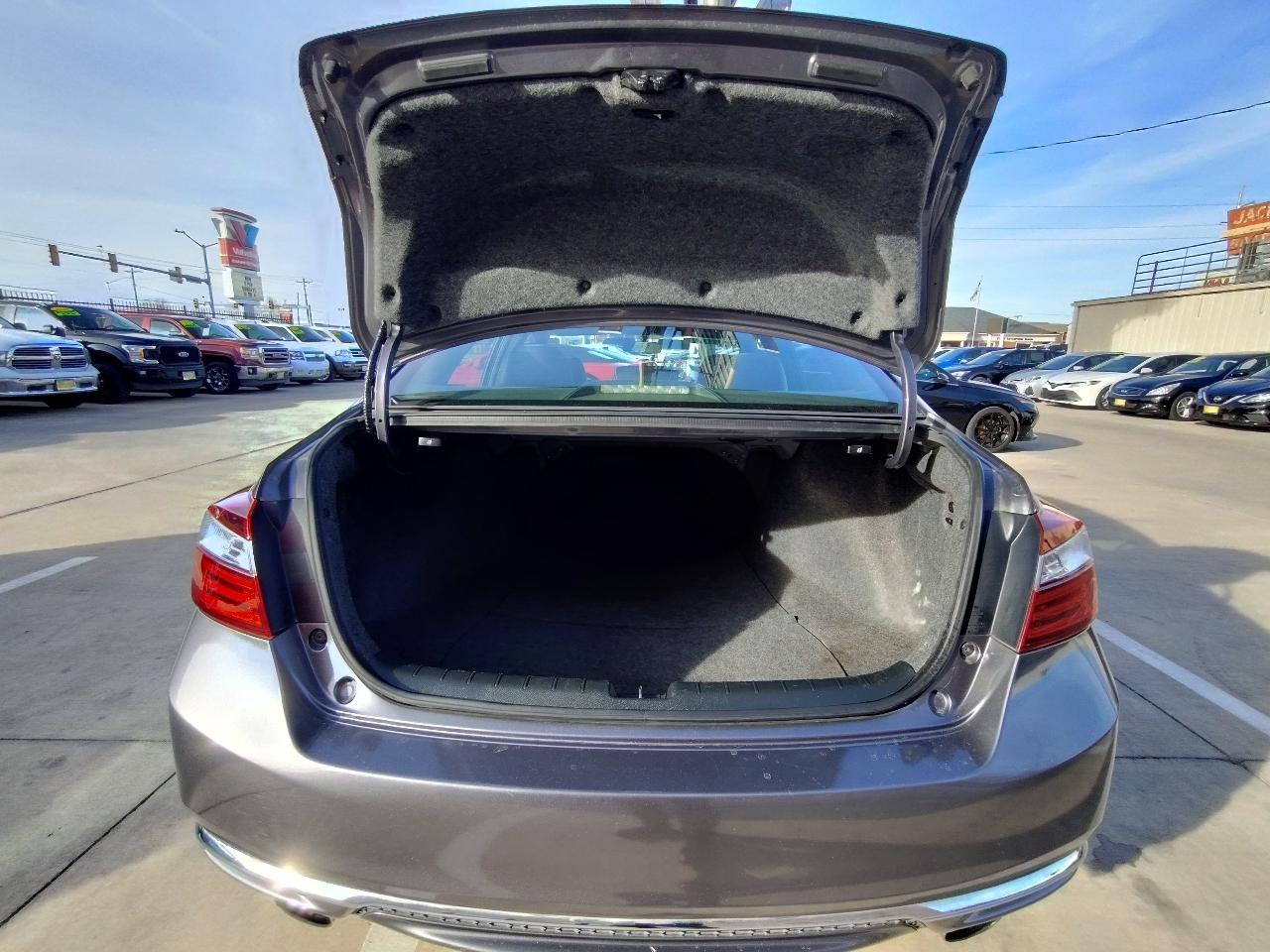 Honda Accord Sport Sedan AT 2016