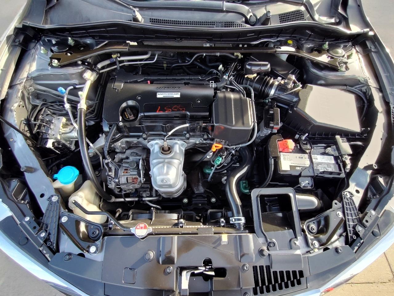 Honda Accord Sport Sedan AT 2016