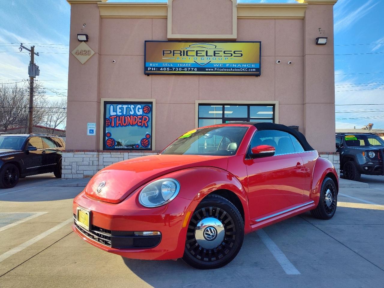 2014 Volkswagen Beetle 1.8T