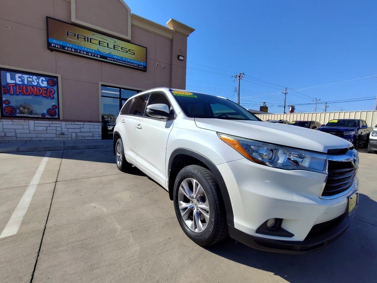 Toyota Highlander XLE FWD V6 2015