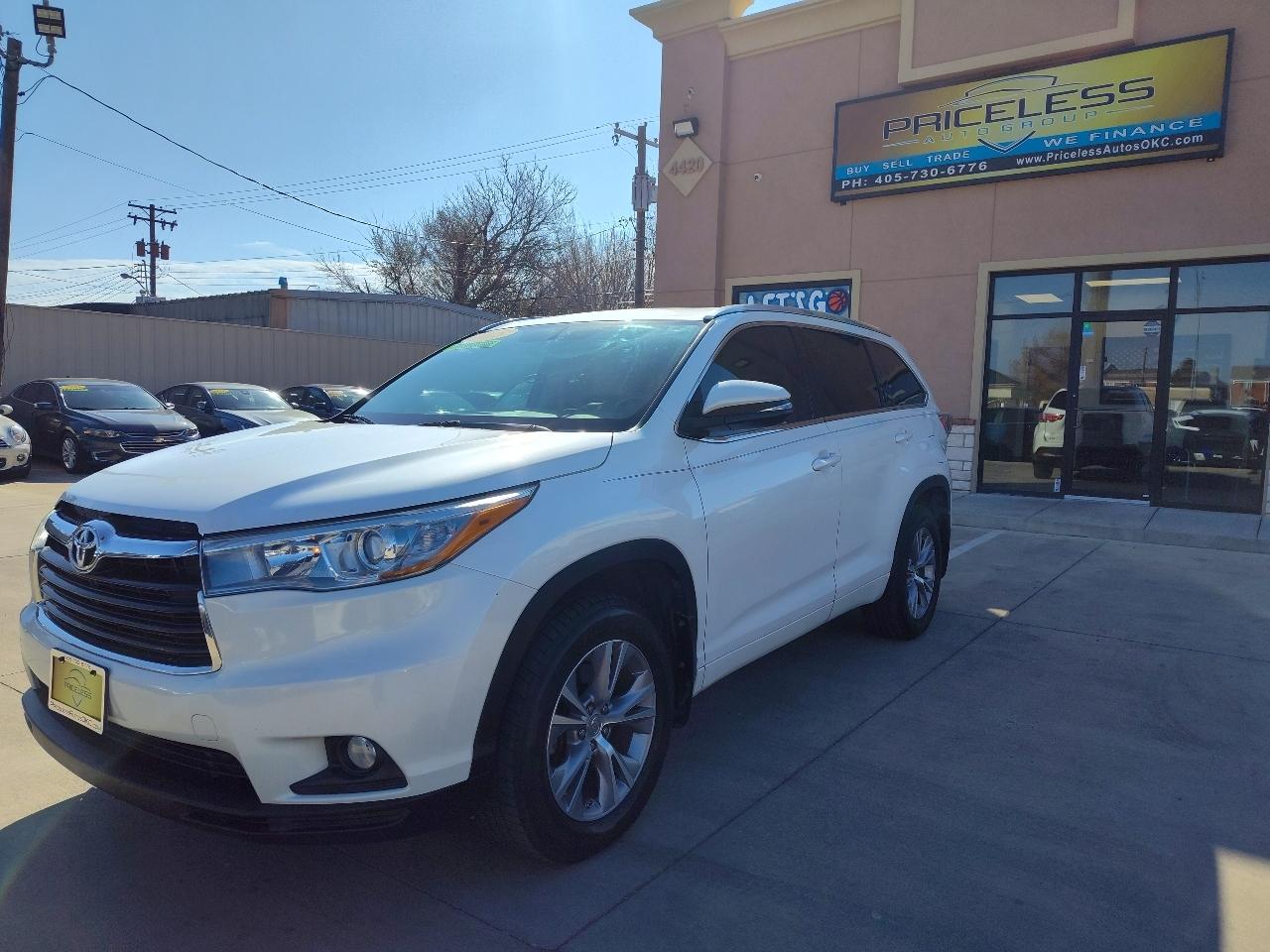 Toyota Highlander XLE FWD V6 2015
