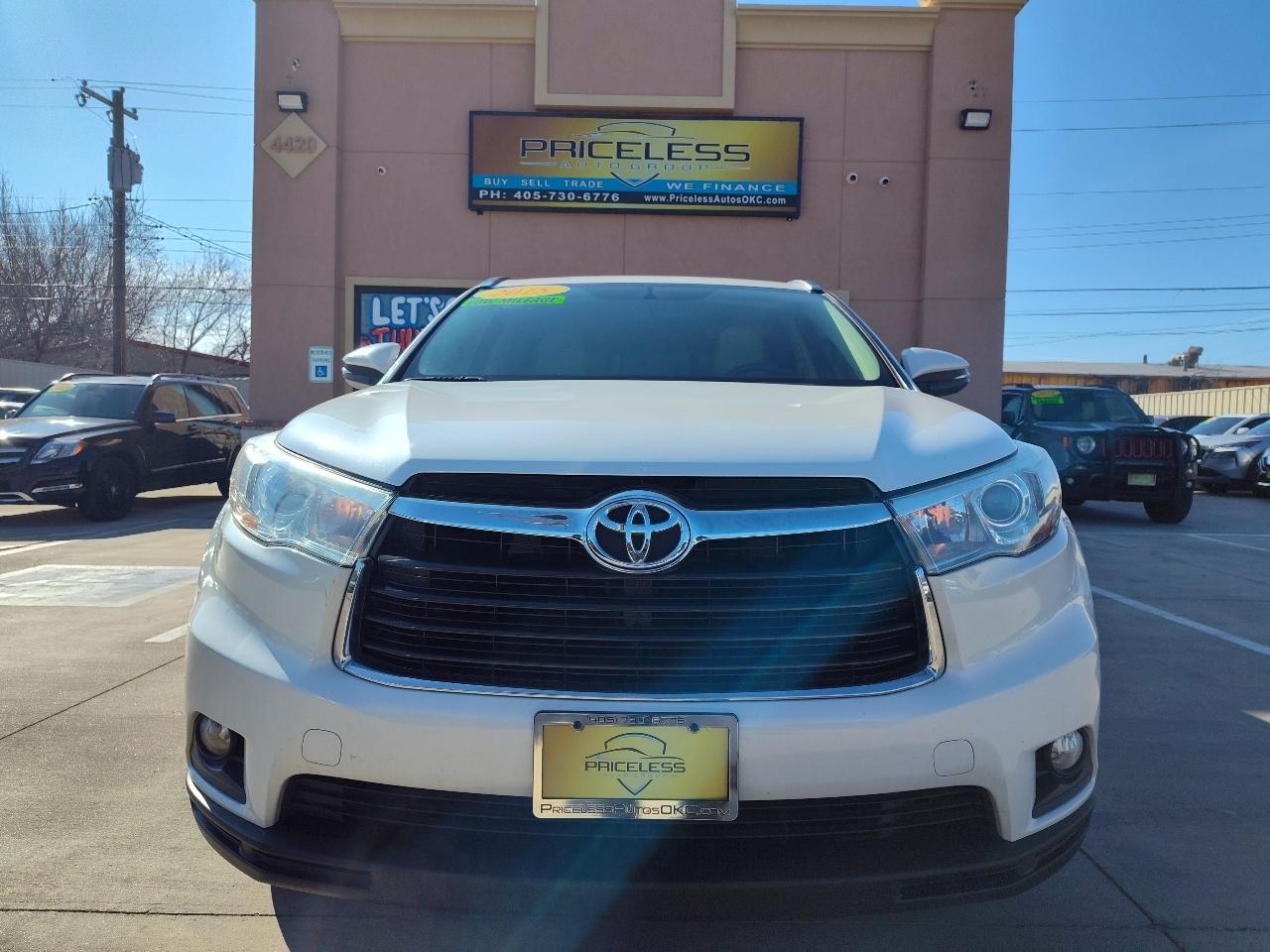 Toyota Highlander XLE FWD V6 2015