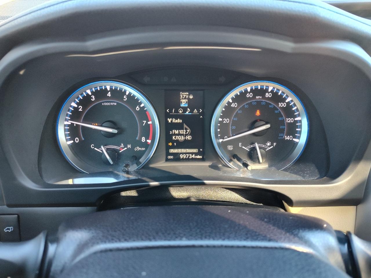 Toyota Highlander XLE FWD V6 2015