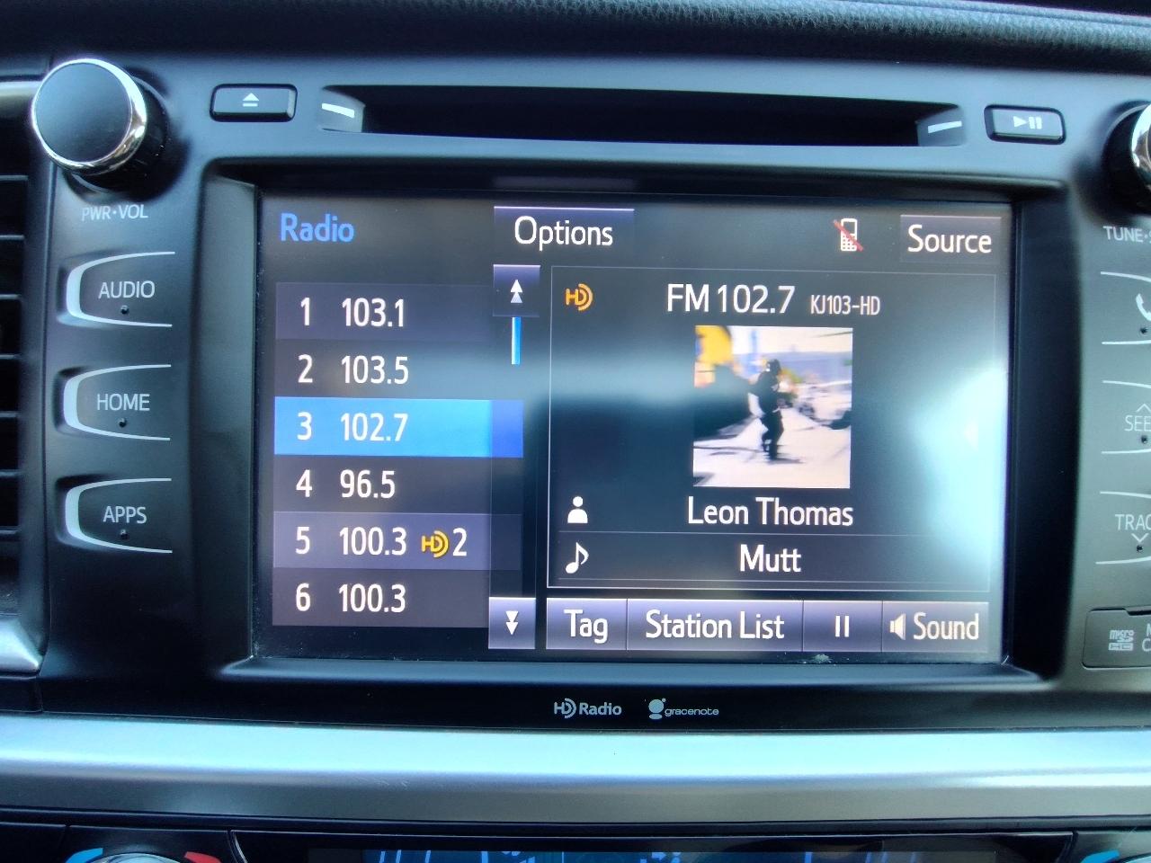 Toyota Highlander XLE FWD V6 2015