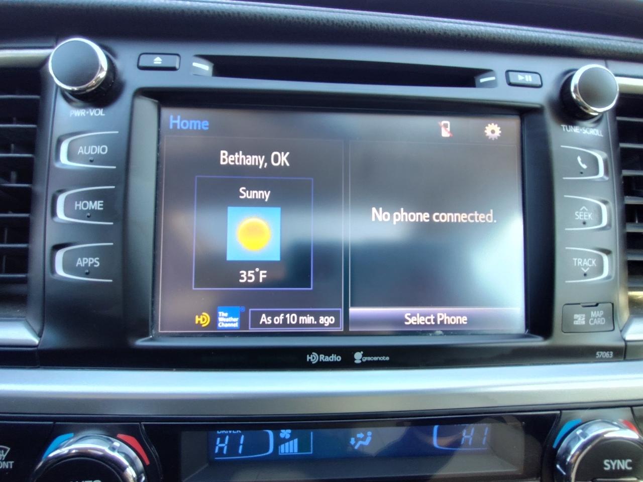 Toyota Highlander XLE FWD V6 2015