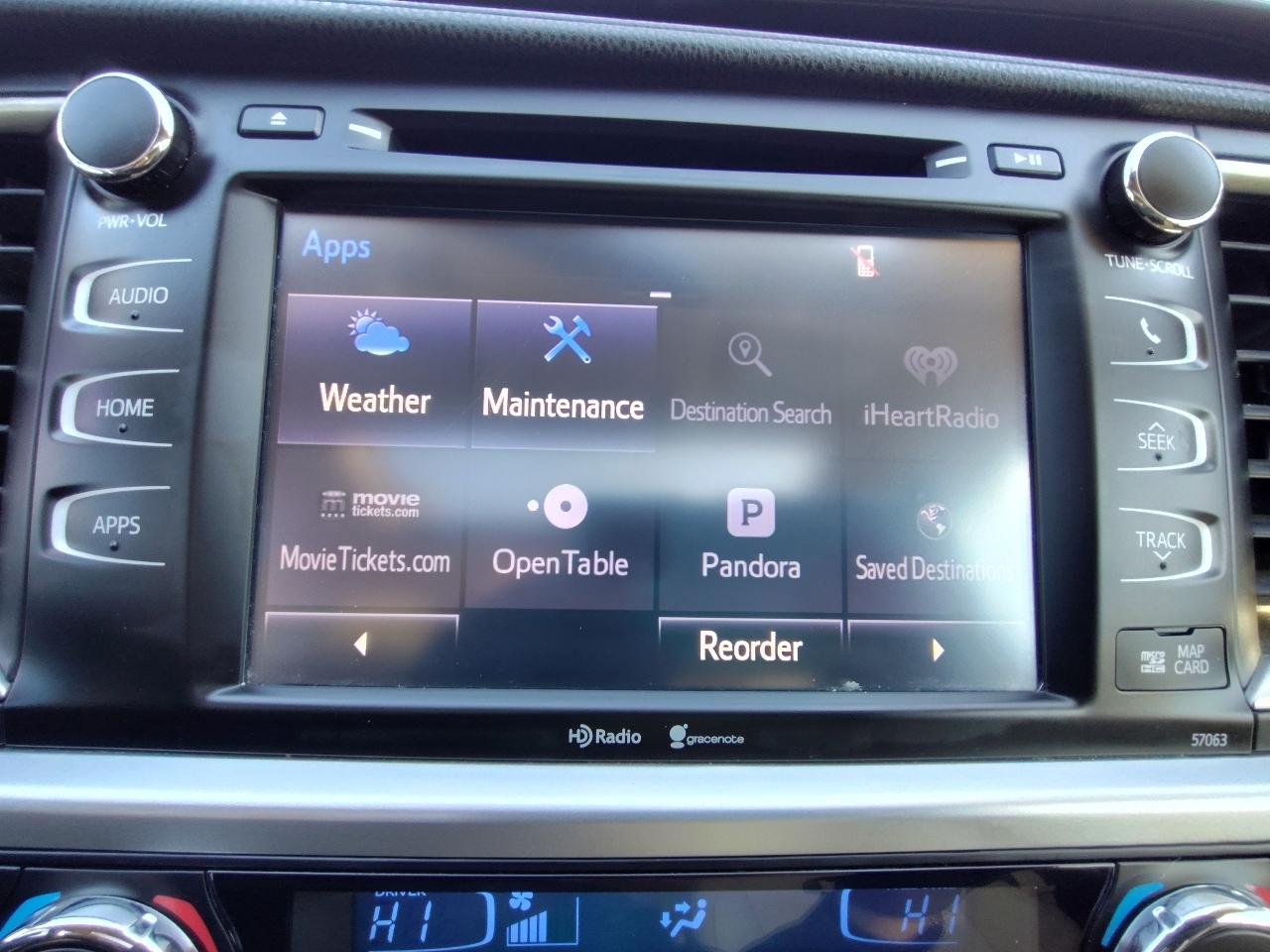 Toyota Highlander XLE FWD V6 2015