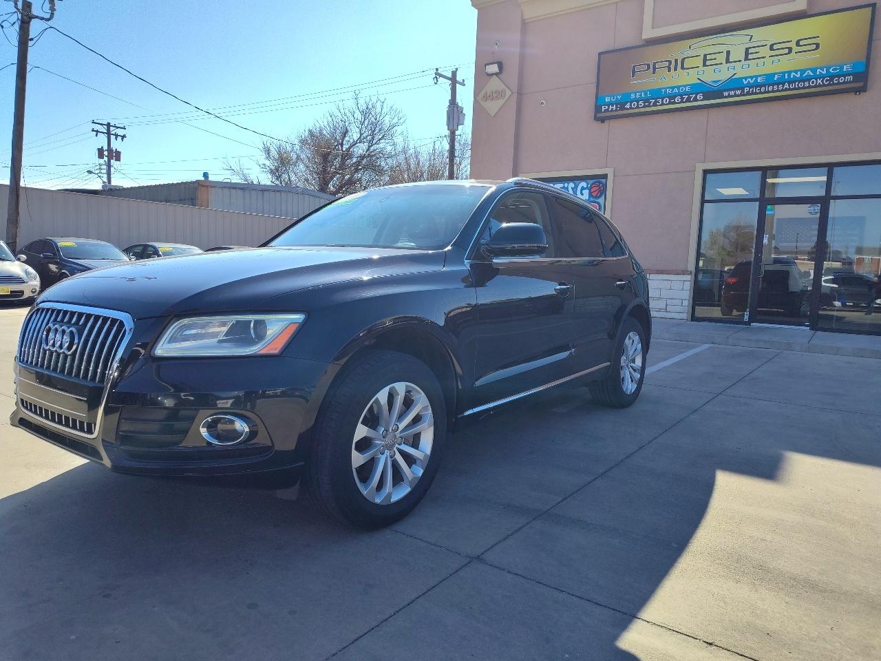 Audi Q5 2.0T Premium Plus quattro 2016