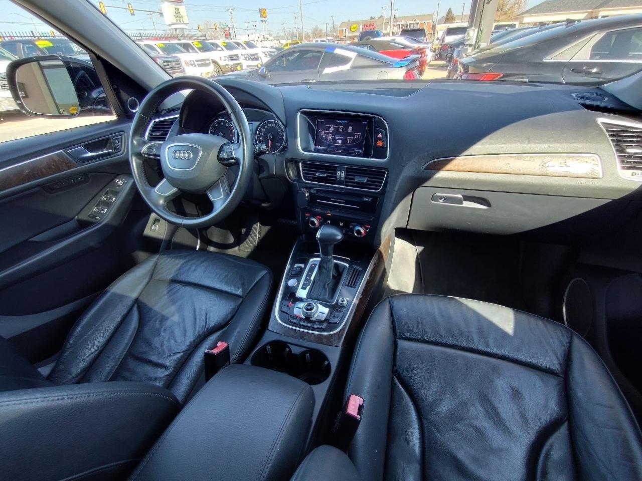 Audi Q5 2.0T Premium Plus quattro 2016