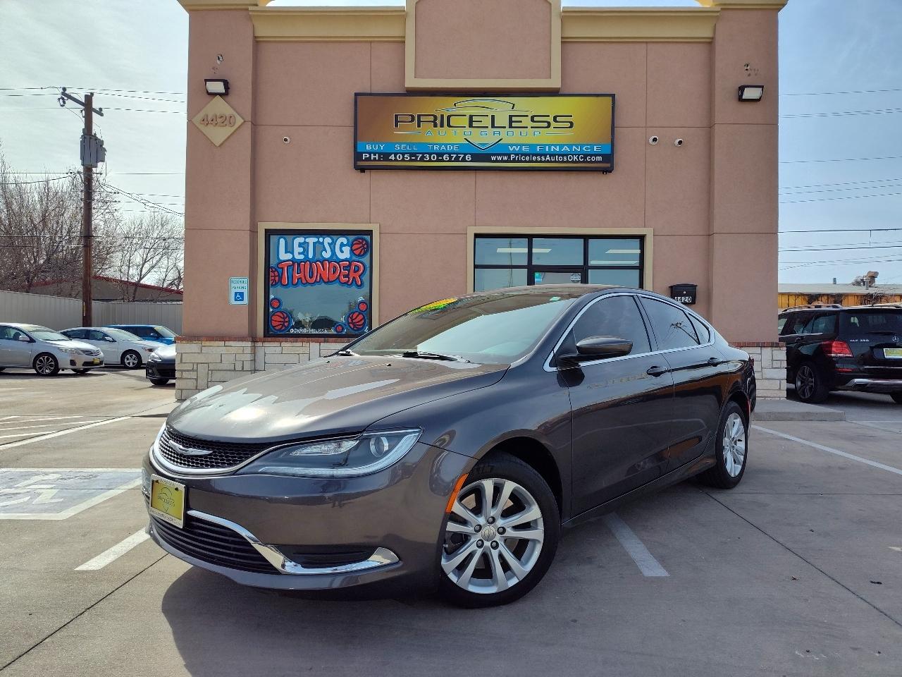 2015 Chrysler 200 Limited