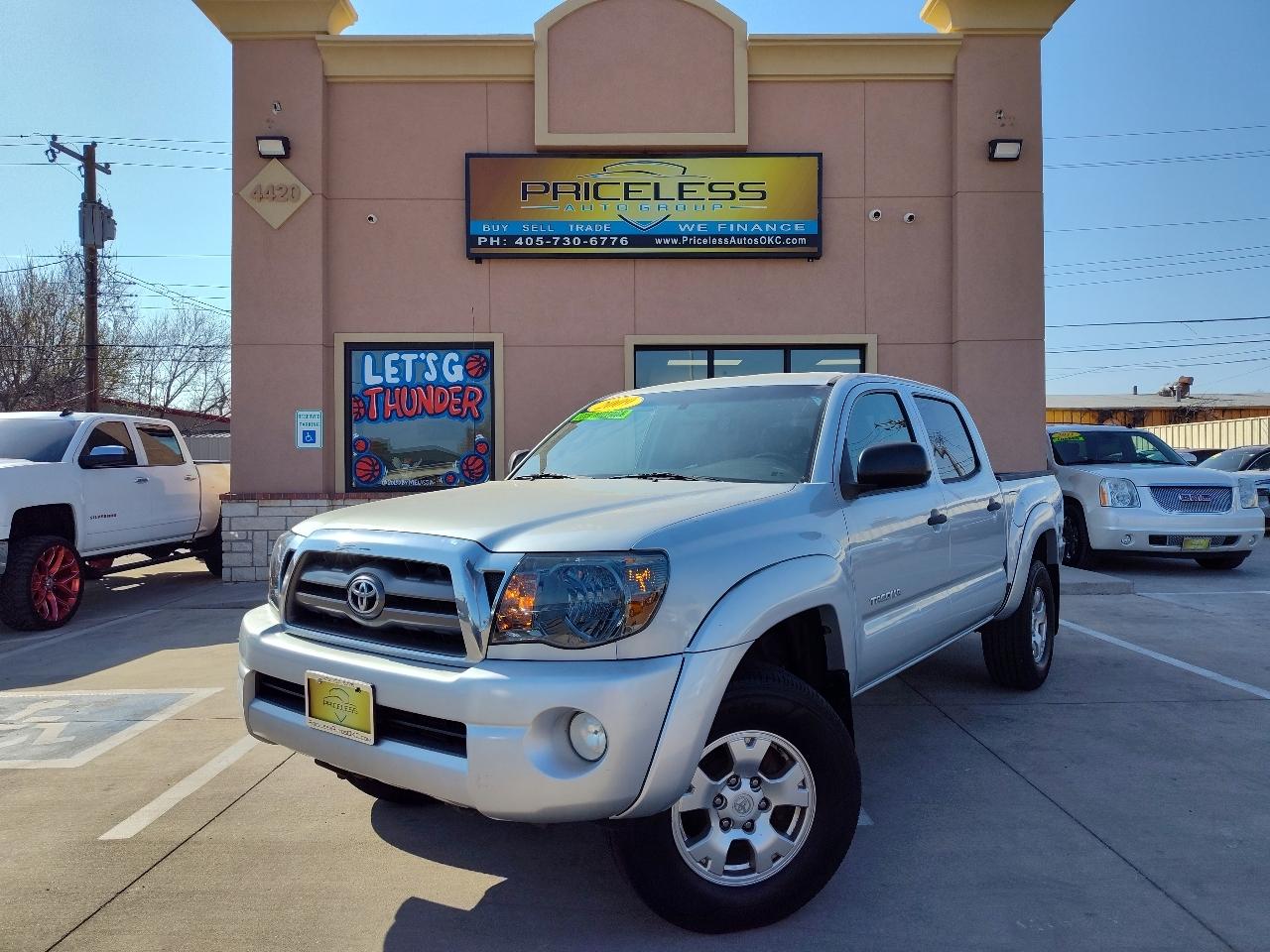 2009 Toyota Tacoma PreRunner Double Cab V6 Auto