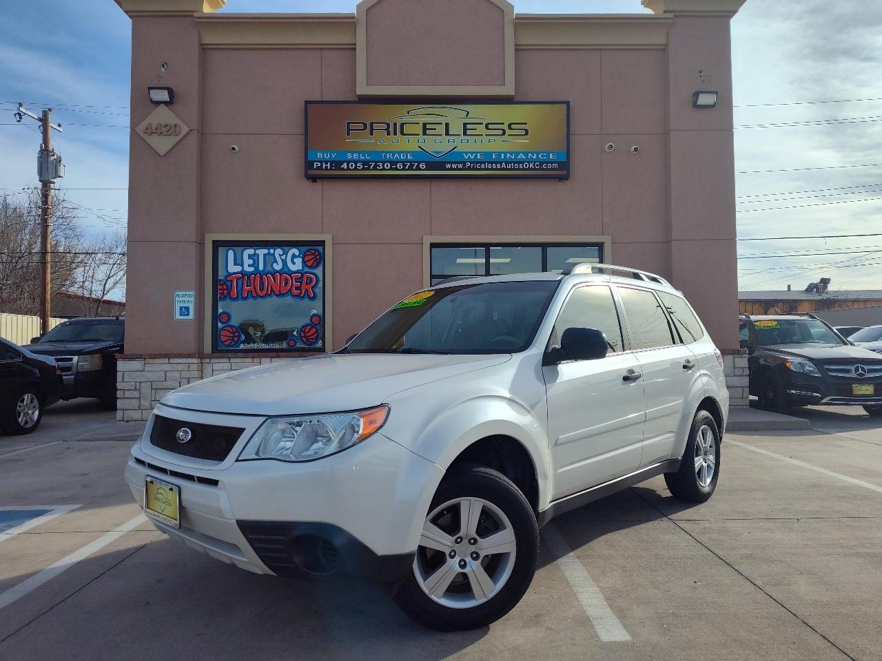 Subaru Forester 2.5X Premium 2012
