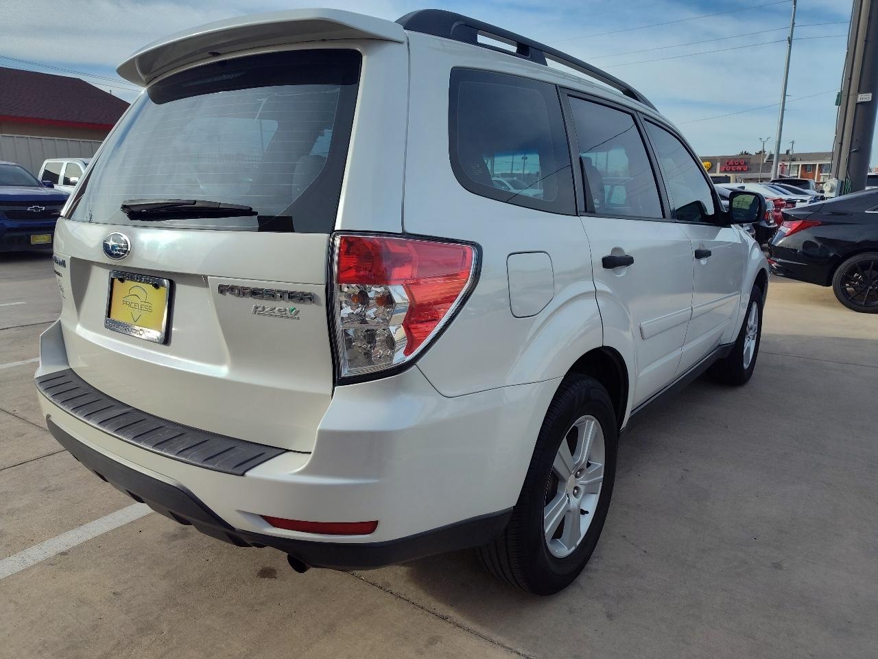 Subaru Forester 2.5X Premium 2012
