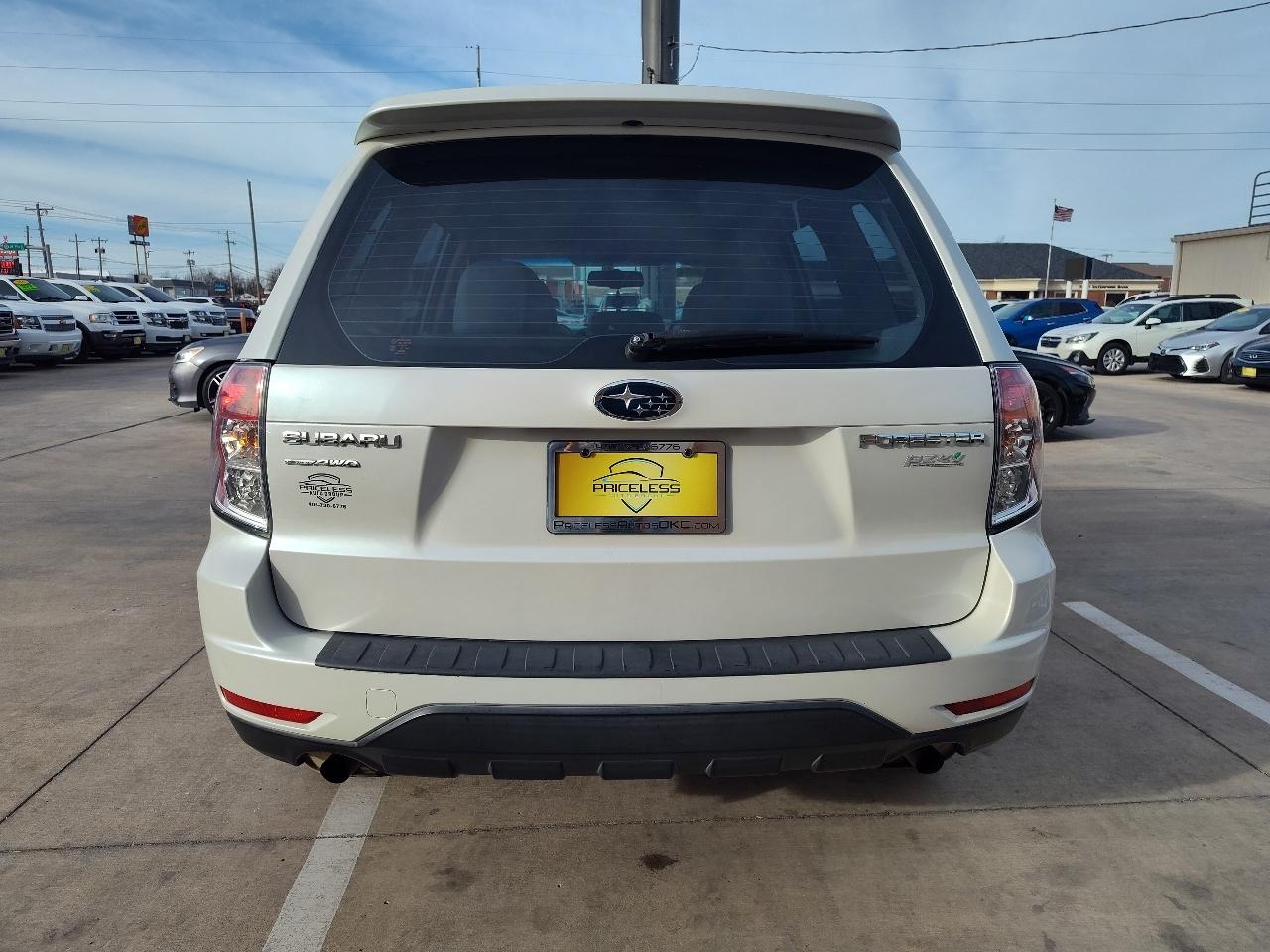 Subaru Forester 2.5X Premium 2012