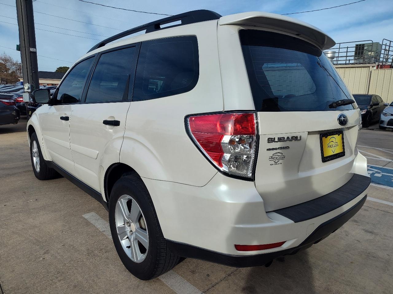 Subaru Forester 2.5X Premium 2012