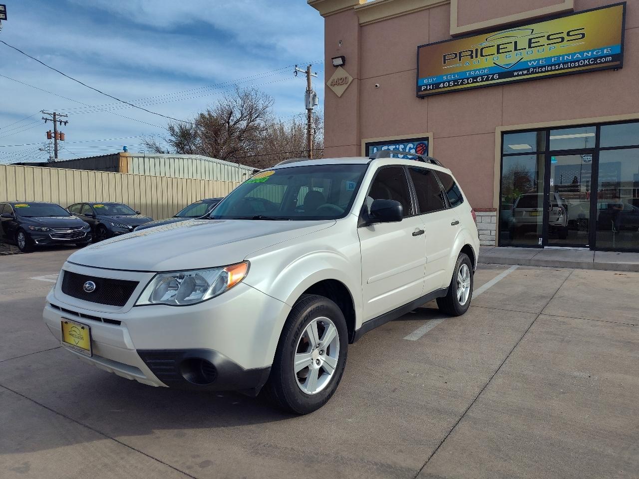 Subaru Forester 2.5X Premium 2012