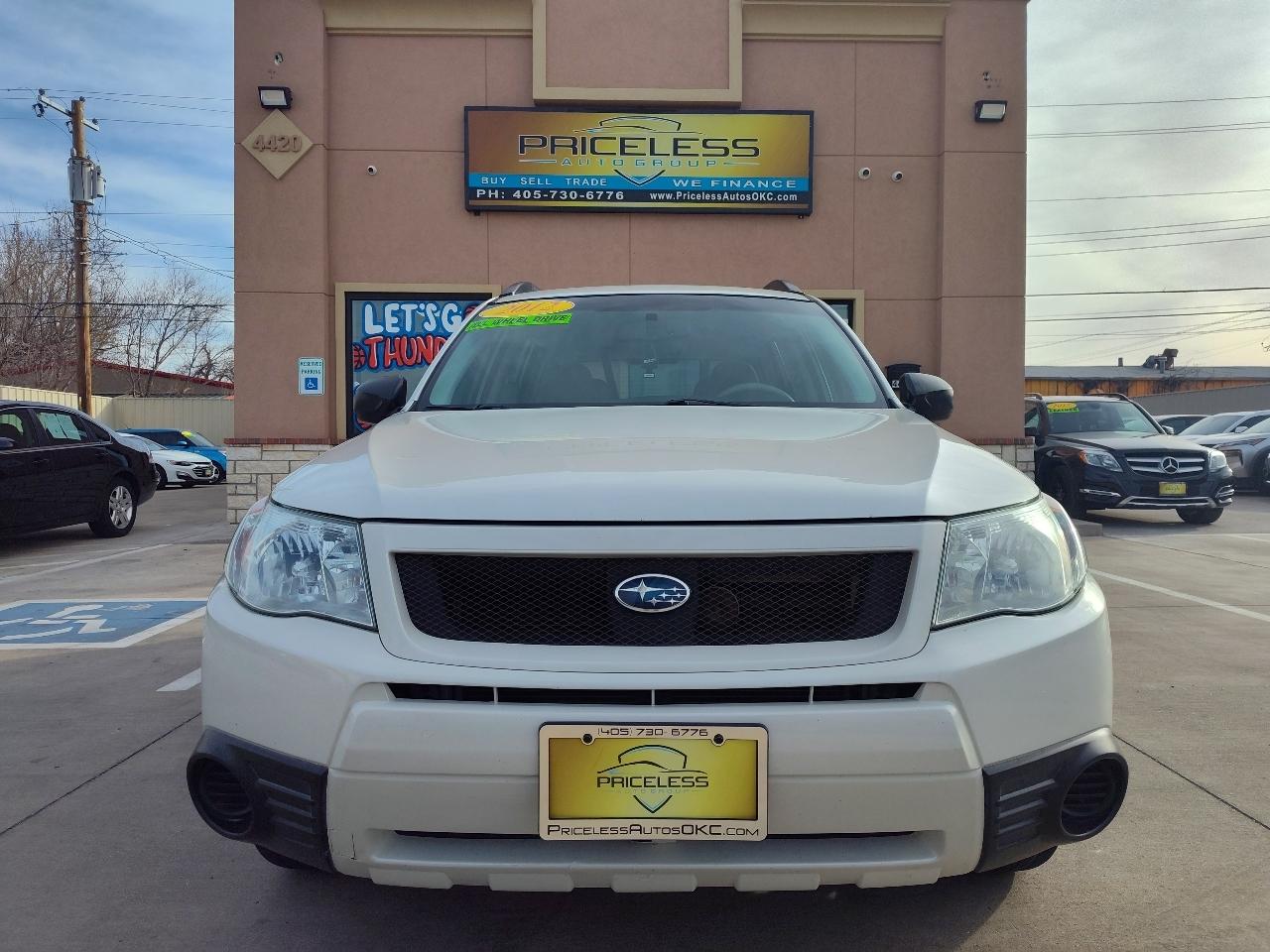 Subaru Forester 2.5X Premium 2012