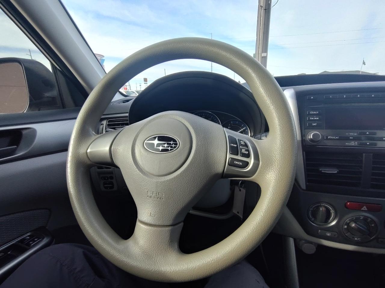 Subaru Forester 2.5X Premium 2012