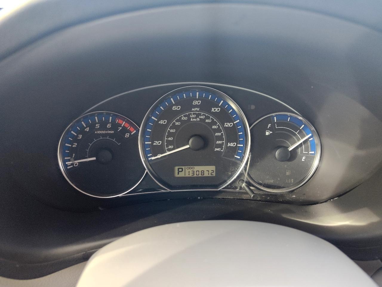 Subaru Forester 2.5X Premium 2012