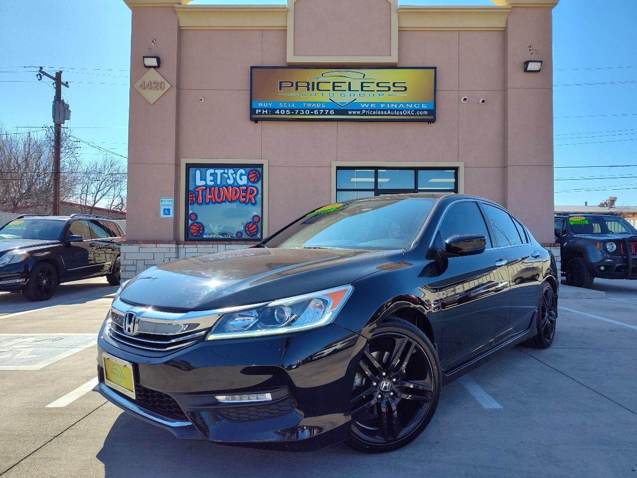 Honda Accord Sport Sedan AT 2016